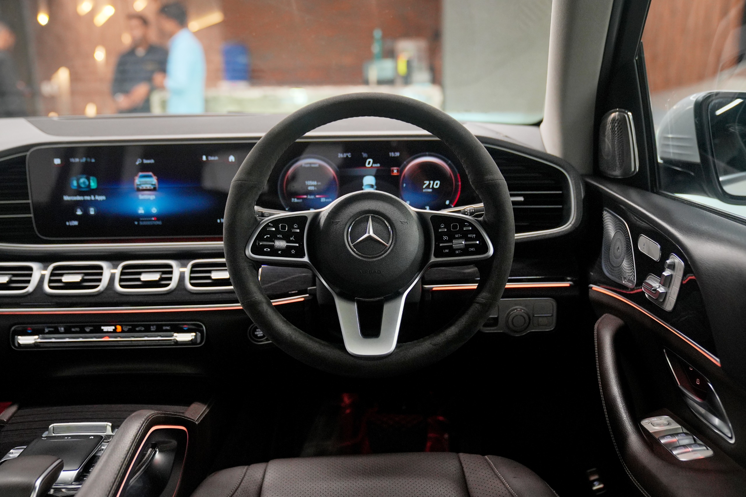 Mercedes-Benz GLS GLS400d 4-matic LWB